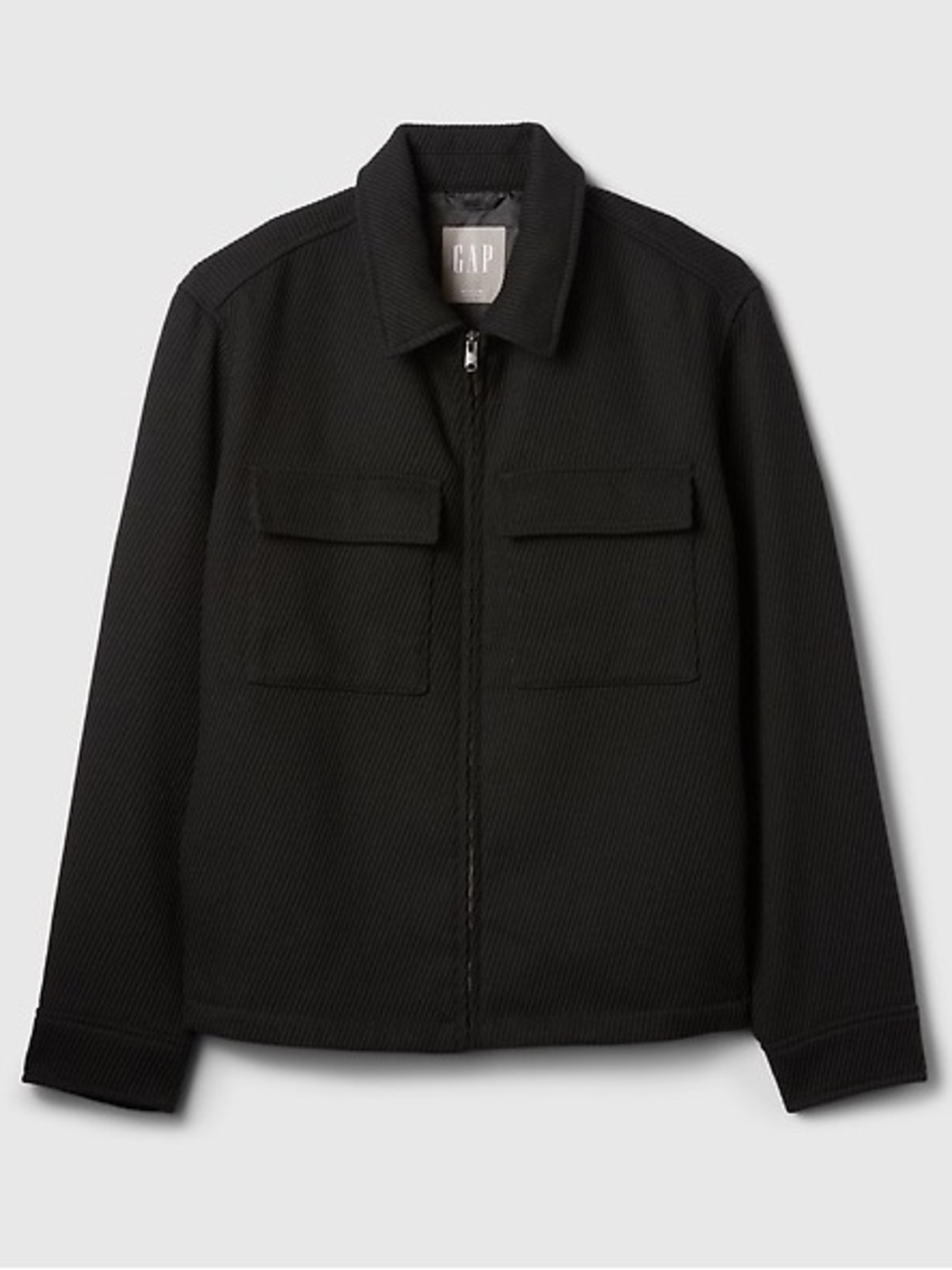 GAP Relaxed Twill Jacket - Picture 3 of 9